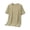 Khaki, variant on JTieacloth Mens Long T Shirts Men Ice Screen Eye Breathable Thin Solid Color Casual Summer Youth Crew Neck T Shirt Men