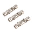 thumbnail image 1 of RC Coupling Steering Shaft, Steel Material Impact  RC Universal Joint Shaft 3pcs 3 Section Rotatable 8mm To 8mm  for RC Car, 1 of 8