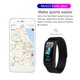 thumbnail image 5 of Moyic inteligente AK12 Pantalla a color de cardíaco recargable Reloj inteligente IP67 Reloj deportivo resistente al agua Relojes inteligentes Negro cinturón de acero, 5 of 8