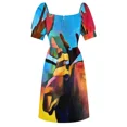 thumbnail image 6 of November Sleeveless Dress evening dress luxury evening dresses for women 2024 luxury dresses Women's skirt, 6 of 7