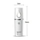 thumbnail image 5 of Vaporizador facial portátil Nano Facial Mister Mini, atomizador para extensiones de pestañas, con espejo y depósito de agua visual de 20 ml., 5 of 8