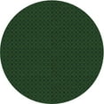thumbnail image 1 of Ahgly Tapis Rond Lavable en Machine Intérieur Transitionnel Vert Forêt Foncé, 7 Pieds Rond, 1 of 7