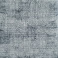 thumbnail image 3 of Hynn 5 x 7 Area Rug Natural Teal Blue Polyester Fabric Distressed Print - Saltoro Sherpi, 3 of 5