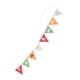 thumbnail image 4 of Banderín multicolor Bling Bling bandera colgante para campamento triangular, 4 of 12