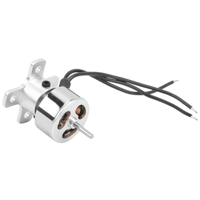 Brushless Motor, Compact Mini Quadcopter Motor Precise with Anodized for Family and Friends for KT Board Foam Fixed-wing Aircraft Mini Quadcopter 2000KV,3800KV,4500KV