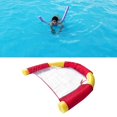 thumbnail image 4 of Silla Flotante de Piscina Hugo de Malla Amarillo 6.5x150cm, 4 of 10
