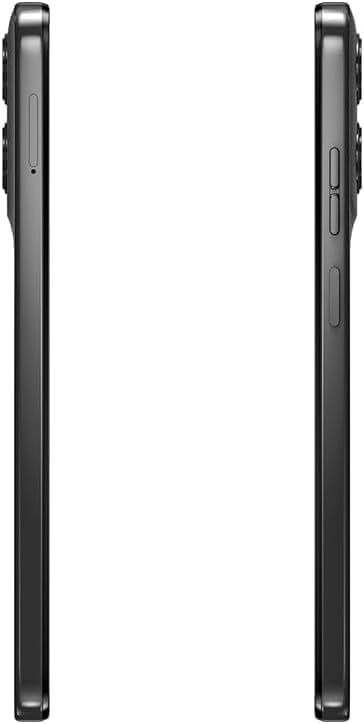 Motorola Moto G15 4G LTE (XT2521-2) 4+256GB Dual Sim | GSM Unlocked | International Model | for T-Mobile, Metro PCS, Mint & Tello - (Gray)