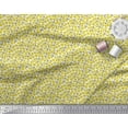 thumbnail image 2 of Soimoi Cotton Duck Fabric Fish & Anchor Hook Nautical Print Fabric by the Yard 42 Inch Wide, 2 of 4