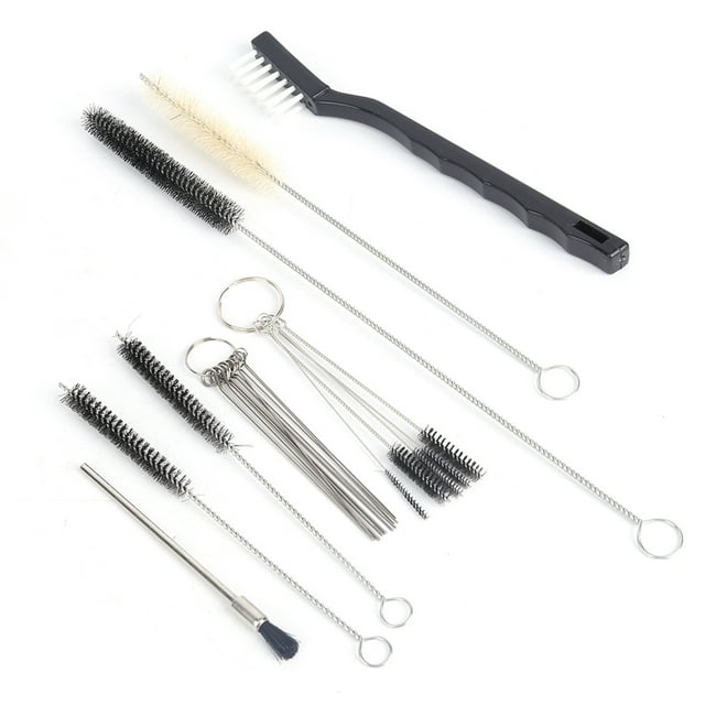 Kit De Limpieza, Accesorio De Hardware De Piezas De Aerógrafo, Para Herramientas De Pulverización De Aerógrafo, Boquillas, Equipo De Tatuaje