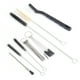 thumbnail image 5 of Accesorio de hardware, juego de 19 piezas Kit de limpieza Kit de limpieza Piezas de aerógrafo Máxima confiabilidad, 5 of 9