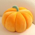 thumbnail image 4 of AMERTEER 3D Simulated Plush Pumpkin Pillow 13 Inch Halloween Children Gift  White, 4 of 8