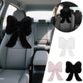 thumbnail image 1 of Sentmoon Bow Party Decorations Wedding Decorations Car Headrest Neck Pillow and Winter Seat Cushion Universals Car Cushion, 1 of 5