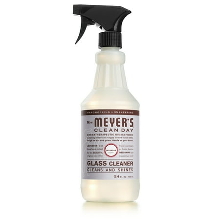 Mrs. Meyer's Clean Day Glass Cleaner, Lavender Scent, 24 Ounce Bottle