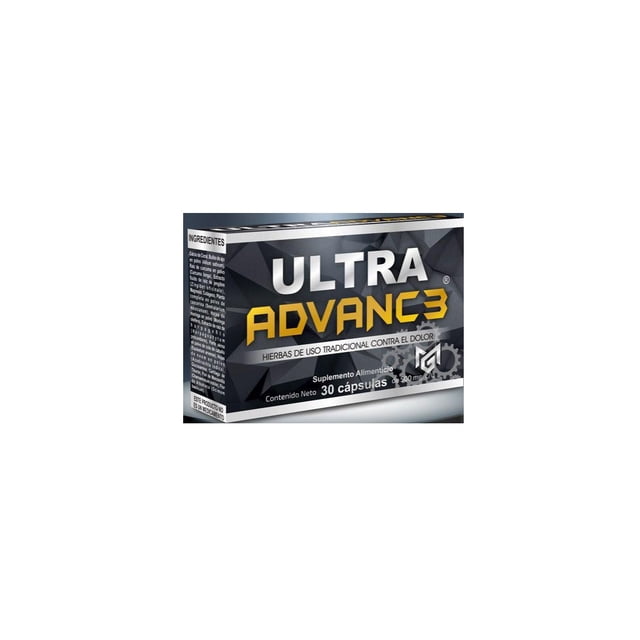 Ultra Advanc3 Reforzado Con Magnecio 30 caps Ultra Advanc3 Caja