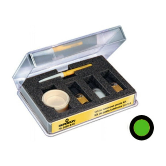 Bergeon 5680-V-07 green luminous paste for watch hands
