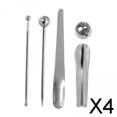 thumbnail image 1 of 4x 5PCS Kit de Herramientas para Calafateo Herramientas de Acabado de Calafateo Kit de Reparación de Juntas de Piso de Azulejos para Baño Y Cocina Her 4 piezas, 1 of 10