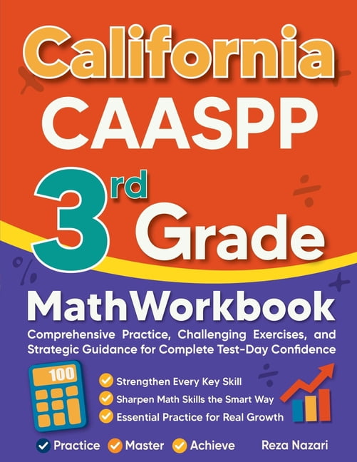 Florida FAST 3rd Grade Math Workbook: Comprehensive Practice