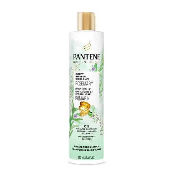 Pantene Nutrient Blends Renew, Refresh & Rebalance Rosemary Sulfate Free Shampoo