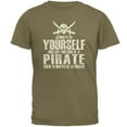 thumbnail image 1 of T-shirt Homme Pirate Always Be Yourself, 1 of 1