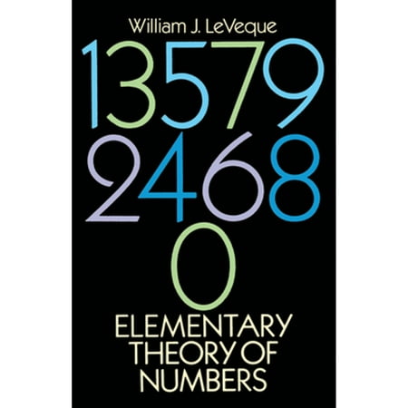 Elementary Theory of Numbers [Paperback - Used]