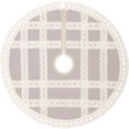 thumbnail image 2 of Seasonal Holiday Margot Tree Skirt, 2 of 4