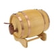 thumbnail image 4 of Barril de vino de pino,Barril de vino de pino Barril de vino de madera de 750 ml Barril de whisky Rendimiento de alta gama, 4 of 9