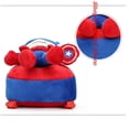 thumbnail image 3 of 3d Cartoon Mini Plush Children Backpacks Schoolbag Kindergarten School Bags For Girls Boys Mochila Escolar, 3 of 4