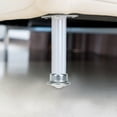 thumbnail image 4 of unbranded 8Ud Giratorias De Nylon Y Acero Carbono Con Rotación 360 Para Muebles, 4 of 5