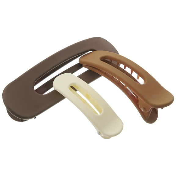 3 Pcs Duckbilled Hair Clip Accessories for Women Hot Styling Clips Miss