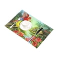 thumbnail image 2 of BSDHOME Perroquet Napperon de Table Tapis de Nourriture 12x18 Pouces, 2 of 4