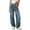 Dark Blue, variant on Cozyvia Women's Y2k Low Rise Baggy Jeans Washed Straight Wide Leg Denim Pants Casual Loose Vintage Fit Boyfriend Jeans Denim Pants - Light Blue L