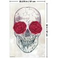 thumbnail image 2 of Rachel Caldwell - Skull Roses Wall Poster, 22.375" x 34", 2 of 4