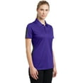thumbnail image 4 of Sport-Tek ® Ladies PosiCharge ® Active Textured Colorblock Polo. LST695, 4 of 6