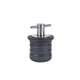 thumbnail image 1 of Tapón de expansión atornillable para drenaje de agua para barcos, tapón de drenaje marino ajustable, tapón de drenaje de goma con mango de acero inoxidable 304, 2 uds., 1 of 5