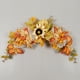 thumbnail image 4 of Corona Decorativa de Girasoles Otoñales - 180 Cm (70,87 Pulgadas) de Flores Artificiales Multicolor para Interiores y Exteriores (Puerta, Pared, Repisa, Decoración de Fiestas), 4 of 7