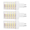 thumbnail image 3 of Ampoule, 3 Pcs Lampe LED G9 Ampoule LED Lampe en Céramique Design Épuré, 3 of 7