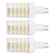 thumbnail image 4 of 3 bombillas LED G9 2835, 10 W, 1000 lm, ángulo de 360 grados, de cerámica, para interiores, hogares y cocinas, 4 of 15