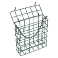 thumbnail image 3 of Comedero para pájaros con forma de pastel de sebo, herramienta de alimentación, resistente, fácil de llenar, práctico regalo para amantes de las aves. Verde, 3 of 6