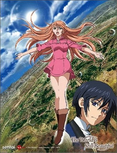 The World is Still Beautiful Anime 3D Lenticular 9 x 12