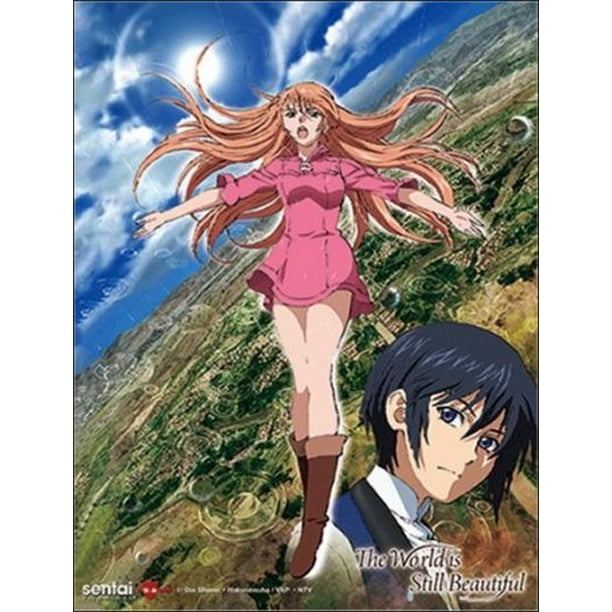 The World is Still Beautiful Anime 3D Lenticular 9 x 12