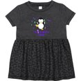 thumbnail image 3 of Inktastic I'm 1 Year Old Today-first Birthday Baby Penguin Girls Baby Dress, 3 of 5