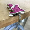 thumbnail image 3 of Grandest Birch Handbag Hanger Easy Carry Reusable Cats Shaped Gift Shining Table Purse Rack for Bedroom Handbag Hanger, 3 of 8