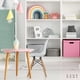 thumbnail image 4 of Set De 2 Sillas Infantiles Diseño Eames Para Etapa preescolar Blanco-#S1100100023420101080102# Baby Gaon GN-KEC01, 4 of 9