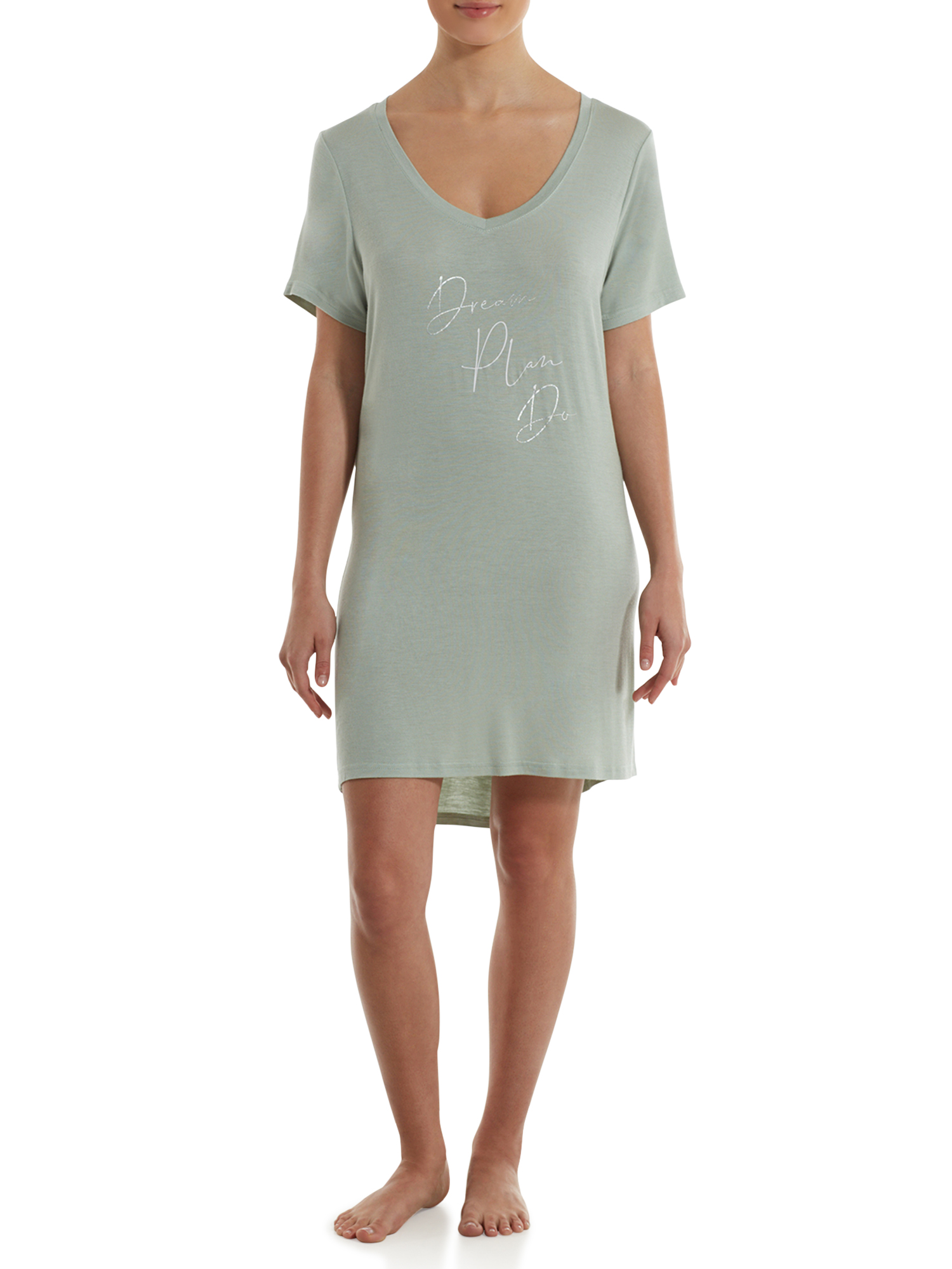Danskin Women's Pajama Sleepshirt 