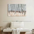 thumbnail image 2 of Elephant Stock Winter Season Birch Forest Wall Art - Horizontal Canvas Wall Art - Living Room Wall Decor - Floral And Botanical Canvas - Brown And White Decor - 39" x 26", 2 of 4