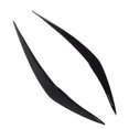 thumbnail image 1 of Headlight Eyebrow Eyelid Cover Headlight Eyelid Headlamp Eyebrow Strip Trim Cover Replacement for 1 Series F20 Facelift 2015-2019 Front Headlight Eyebrows, 1 of 7
