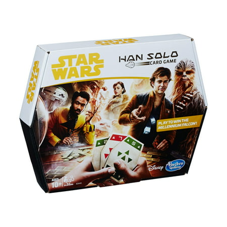 UPC 630509654062 product image for HAN SOLO CARD GAME | upcitemdb.com