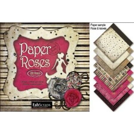Image result for fab scraps paper roses