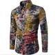 thumbnail image 1 of Nuevas camisas de otoño para hombres camisas sociales de lujo de manga larga barrocas 3D camisetas de gran tamaño con solapa camisetas para hombre ropa de otoño, 1 of 6