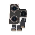 thumbnail image 1 of Replacement Triple Rear Back Main Cameras Compatible With Apple iPhone 11 Pro (A2160) / Apple iPhone 11 Pro Max (A2161), 1 of 3